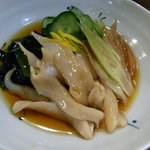 板前料理　味宏 - ミル貝酢物（'09/11/4）