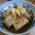 板前料理　味宏 - 肉豆腐（'09/11/4）