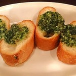 イル ド マンジェ - ガーリックトースト