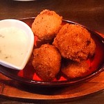 イル ド マンジェ - キノコの詰マッシュルームのフリット