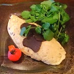 イル ド マンジェ - トリュフのオムレツ