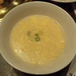 焼肉心太 - 玉子スープ