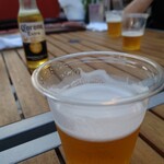 横浜ベイクォーター BBQビアガーデン - 