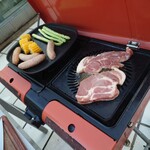 横浜ベイクォーター BBQビアガーデン - 