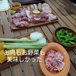 横浜ベイクォーター BBQビアガーデン - 