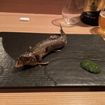 割烹 鼎 - 夏の味覚コース　鮎の塩焼き