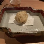 割烹 鼎 - 夏の味覚コース　鱧の天ぷら