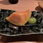 割烹 鼎 - 夏の味覚コース　デザート