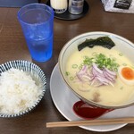 鶏白湯ラーメン 一ノ瀬 - 