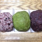 柿安口福堂 - 料理写真:購入した「お盆おはぎ」
