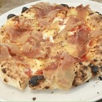 白めがねさんのpizza - 生ハム&マスカルポーネ(税込1600円)
