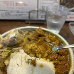 ラーメン 達磨食堂 - そして、カレー