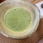 そば処 まい田屋 - 菓子つき抹茶