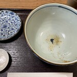 そば処 まい田屋 - 完食