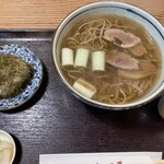 そば処 まい田屋 - 鴨ネギそば