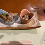 壱獻 - お通し