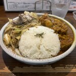 ラーメン 達磨食堂 - 東京Ｘカレー¥1200