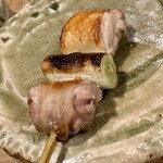 焼鳥 角レ - もも