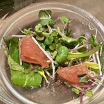 焼鳥 角レ - グレープフルーツサラダ