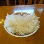 インディアン・レストラン　ロタ - おかわりのライス