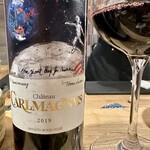 焼鳥 角レ - 赤ワイン