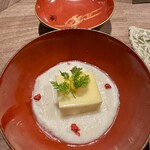 焼鳥 角レ - とうもろこし豆腐