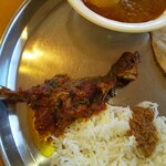 インディアン・レストラン　ロタ - 鯵のカレー