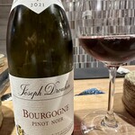 焼鳥 角レ - 赤グラス