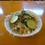 インディアン・レストラン　ロタ - サラダ