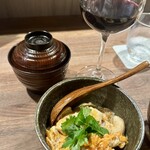 焼鳥 角レ - 親子丼