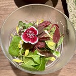 焼鳥 角レ - サラダ