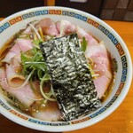 ラーメン 坊也哲 - お肉！