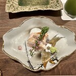 焼鳥 角レ - きさ輝地鶏たたき