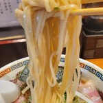 ラーメン 坊也哲 - 麺