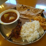 インディアン・レストラン　ロタ - 土曜日のバングラデシュカレーセット