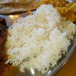 インディアン・レストラン　ロタ - ライス
