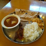 インディアン・レストラン　ロタ - 土曜日のバングラデシュカレーセット