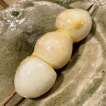 焼鳥 角レ - 白玉（うずら玉子