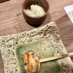 焼鳥 角レ - 手羽と大根おろし