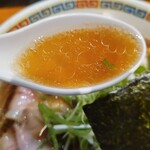 ラーメン 坊也哲 - スープ