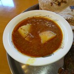 インディアン・レストラン　ロタ - ジャガイモ入りビーフキーマカレー