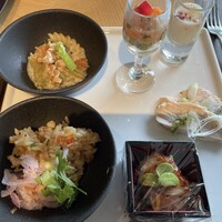 ブッフェアンドカフェ スロープサイドダイナー ザクロ - 