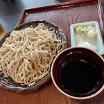 そば処浅間 - 料理写真:もりそば（天ぷらつき）※大盛＋300円