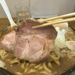 麺場 力皇 - レアチャーシュー