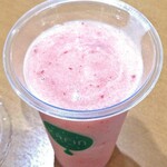 果琳 - ドリンク写真:とろける桃のスムージー（Ｍ）