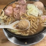 麺場 力皇 - 鶏つくね