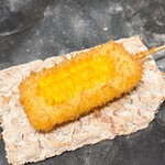 創作串揚げつだ - 宮崎県産 ゴールドラッシュ とうもろこし