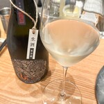 創作串揚げつだ - 熊本 産土 山田錦 菊池川 日本酒生酒 二農醸