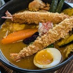 スープカレー奥芝商店 旭川亭 - 海老祭りカレー