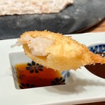 創作串揚げつだ 虎ノ門ヒルズステーションタワー店 - 青森県産 ほたて